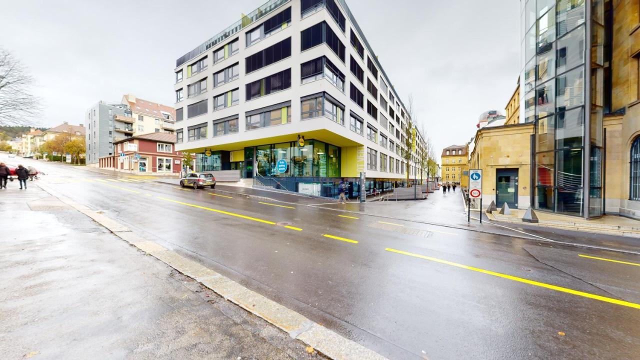 Sublime Contemporary Apartment In The City Centre La Chaux De Fonds Exterior photo